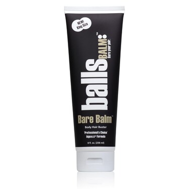 Bare Balm - Body Hair Management Cream (Professional's Choice    Big Balls Formula)