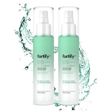 9-in-1 Korean Facial Mist Spray with Hyaluronic Acid &amp; Aloe Vera - Anti-Aging &amp; Hydrating - Dermatologist Tested - All Skin Types, Clean Beauty - 130ML/4.39Oz - Pack of 2