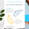 Hyaluronic Acid &amp; Vitamin E Daily Face Moisturizer - Reduce Acne Scars, Fines Lines, Wrinkles, Hydrating Day Cream - Cruelty Free Korean Skin Care For All Skin Types - 1.69 Fl. oz/ 50ml