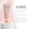 Azure Cosmetics Rose Gold Hydrating Peel Off Face Mask- Dermatologist Tested - Anti Aging, Toning &amp; Rejuvenating - Removes Blackheads, Dirt &amp; Oils - Real 24K Gold &amp; Rose Hip Oil - 5.07 fl.oz.