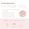 Azure Cosmetics Rose Gold Hydrating Peel Off Face Mask- Dermatologist Tested - Anti Aging, Toning &amp; Rejuvenating - Removes Blackheads, Dirt &amp; Oils - Real 24K Gold &amp; Rose Hip Oil - 5.07 fl.oz.