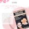 Azure Cosmetics Rose Gold Luxury Anti Aging Under Eye Pads - Lifting, Smoothing &amp; Hydrating Eye Mask Patches - Reduces Fine Lines, Wrinkles, Dark Circles &amp; Puffiness - Made in Korea - 5 Pairs