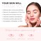 Azure Cosmetics Rose Gold Luxury Anti Aging Under Eye Pads - Lifting, Smoothing &amp; Hydrating Eye Mask Patches - Reduces Fine Lines, Wrinkles, Dark Circles &amp; Puffiness - Made in Korea - 5 Pairs