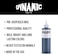 Dynamic Color Co Violet Tattoo Ink, Sterile, Vegan, Made in USA, Since 1990, (4 oz Bottle)