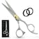 Ontaki Hair Cutting Scissors 6.5" - Japanese Steel Shears for Beard &amp; Mustache - Hand-Forged Tool for Barbers, Men &amp; Women - Sharp Hair Shears