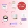 Unboxme Lavender Spa Gift Set - Relaxation Gifts for Women with Candle &amp; Bath Bombs - Perfect Self-Care Gift for Women, Birthdays, Christmas, Get Well Soon, or Valentine's Day