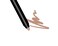Premium Long Lasting Matte Nude Lip Liner Pencil  Sandy Mandy   Soft Beige   Ultra Wear Lip Liner