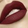 Premium Long Lasting Matte Lip Liner Pencil   Merlot   Deep Wine