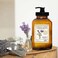 Home and Body Company Botanical + Herbal Hand Soap 22FL/605ml Infused with Essential Oils, Made in a Amber GLASS BOTTLE (Lavender Chamomile)