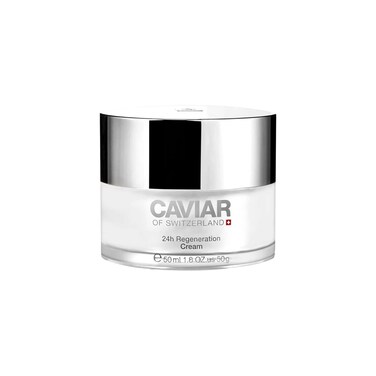 Caviar Face Moisturizer Regenerate Cream - Anti Aging Cream for Aging Spots, Facial Treatment with Hyaluronic Acid &amp; Resveratrol, Facial Moisturizer for Any Type of Skin   (1.6 Oz)