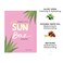 FACETORY K Beauty Face Mask Skin Care - SUN BAE SOOTHING Sheet Mask with Aloe &amp; Shea Butter   After Sun Care, Soothe &amp; Restore (5 Pack)