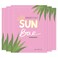 FACETORY K Beauty Face Mask Skin Care - SUN BAE SOOTHING Sheet Mask with Aloe &amp; Shea Butter   After Sun Care, Soothe &amp; Restore (5 Pack)