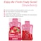 12 Pack 10ml Vala Edge Control Braiding Gel Pomade Strong Hold High Shine Made in Korea Beauty Styling Gel (Strawberry)