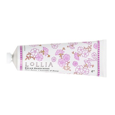 LOLLIA Handcreme, 4 oz &ndash; Scented Hand Cream for Women, Moisturizing Hand Lotion for Dry Hands, Shea Butter &amp; Cocoa Butter, Quick Absorbing Lotion