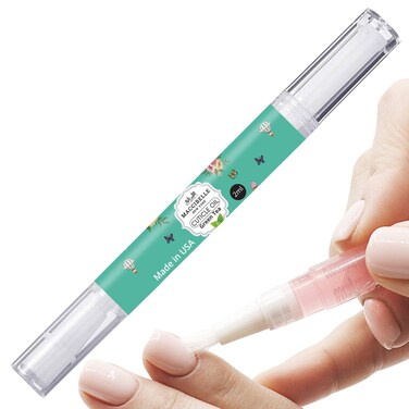 Maccibelle Pure Cuticle &amp; Nail Oil Pen 2ml Heals Dry Cracked Cuticles (Green Tea)