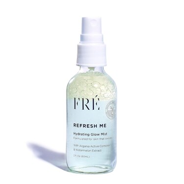 Hydrating Toning Glow Facial Mist by FRE Skincare - Anti-Aging Face Spray Regenerates Collagen &amp; Elasticity, Reduce Wrinkles &amp; Rebalances Skins pH - Vegan, Cruelty-Free &amp; Suitable for Skin that Sweats