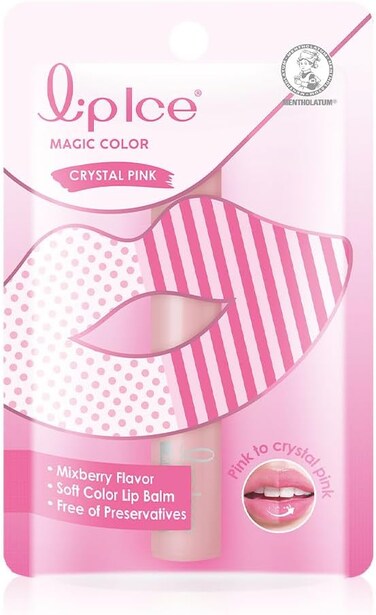 LIPICE Sheer Shimmer 2g 1pc -Contains Effective Anti-Oxidants of Vitamin E to Soften and Protect Lips from The Harmful Environment