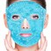 Cold Face Eye Masks Ice Face Mask Hot Cold Compress For Dark Circles, Puffiness, Migraines, Headache, Stress, Redness, Cooling Face Masks For Women Man, Skin Care