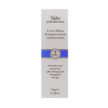 Taylor of Old Bond Street Luxury Herbal Aftershave Cream for Gentleman