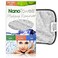 Nano Towel Makeup Remover Face Wash Cloth. Remove Cosmetics FAST and Chemical Free. Wipes Away Facial Dirt and Oil Like An Eraser. Great for Sensitive Skin, Acne, Exfoliating (Grey)