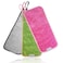 Nano Towel Makeup Remover Face Wash Cloth Multi Color 3-PACK. Remove Cosmetics FAST and Chemical Free. Wipes Away Facial Dirt and Oil Like An Eraser. Great for Sensitive Skin, Acne (Grey, Pink, Green)