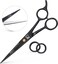 Jimy Professional Hair Cutting Shears 6.5'' Stainless Steel Sharp - Smooth Razor Edge Series Shears for Hair Cutting, Hair Cut Scissor for Women &amp; Men and Salon (Barber Scissors)