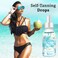 Tanning Drops, Self Tanning Drops to Add to Moisturizer- Face Tanning Drops for Gradual Glow, Vegan and Cruelty Free, 1.01 Fl Oz