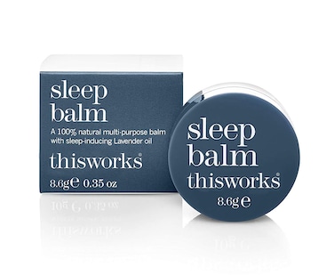 THISWORKS sleep balm: 100% Natural Multi-Purpose Balm with Sleep-Inducing Lavender Oil, 8.6g   0.35 oz