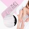 Tvoip 100 Sheet/Pack Disposable Professional Hair Removal Tool Depilatory Paper Nonwoven Epilator Women Wax Strip Paper Shaving Roll Waxing Smooth Legs