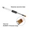 2pcs Ombre Nail Brushes Kolinsky Bristles Rhinestone Handle Professional Gradient Manicure Tools Acrylic Pens Drawing Painting Diy Home Salon Halloween