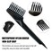 Hair Brush Cleaner Tool,Comb Cleaning hairbrush, for Removing Hair and Debris, Black