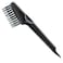 Hair Brush Cleaner Tool,Comb Cleaning hairbrush, for Removing Hair and Debris, Black