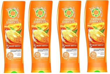 Herbal Essences Body Envy Volumizing Hair Conditioner 10.1 oz (Pack of 4)