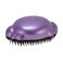 Knot Genie Detangling Hair Brush for Kids   Original Full Size   Perfect for Curly Hair, Gently Separate Tangles, Leaves Hair Smooth &amp; Shiny   The Pain Free Knot Detangler (Lilac Loveliness)