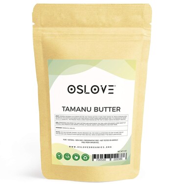 Tamanu Butter 8 oz Natural Moisturizer for Skin and Hair   Great for keeping whipped body butters soft and fluffy, lotions, salves and cremes
