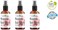 Pack of 3 Premium Organic Moroccan Rose Water - 4oz W/Sprayer - Imported From Morocco - 100% Pure (Food Grade) No Oils or Alcohol - Rich in Vitamin A &amp; C Perfect for Hydrating &amp; Rejuvenating Your Skin