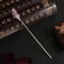 Purple Chinese Hair Stick Japanese Hairpin Hair Chopsticks,Jade Metal Retro Hair Chopsticks, Vintage Hair Sticks Hair Styling Pins for Women Girl