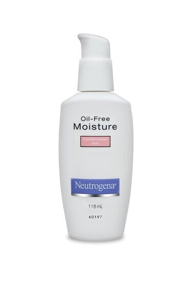 Neutrogena Oil-Free Moisture, Combination Skin, 4 Ounce