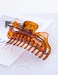 Thick Hair Super Large Clips Crystal Plastic Claw Clamps Hairgrips Clips Accessories for Women, 2 pack. (A)