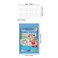 24 Pcs UV Stickers for Sunscreen, Waterproof UV Detection Stickers UV Detection Reminder Patch for Kids Adults Waterproof Patches Sun Cream Stickers to Changes Color When Time To Reapply Sunscreens