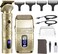 VGR Gifts for him Hair Trimmer &amp; Electric Razor for Men, Foil Shaver, Beard Trimmer, T Liners Barber Kit, Men&rsquo;s Grooming Kit with Triple Blades Cordless