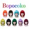 White Wigs for Women 12'' Short White Bob Hair Wig with Bangs Natural Synthetic Soft Wig Cute Colored Wigs for Daily Party Halloween BU027WH