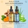 valentines day gifts for her Face Skincare Serum Set&ndash; Turmeric Vitamin C &amp; Hyaluronic Acid Serum For Wrinkles, Uneven Skin Tone