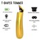Supreme Trimmer T Shaper Trimmer for Men (90 Min Run Time) Professional Barber Trimmer for Kids, Elderly &amp; Sensitive Skin &ndash; Low Noise &amp; Vibration Cordless Beard Trimmer   ST5200 Gold