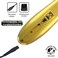 Supreme Trimmer T Shaper Trimmer for Men (90 Min Run Time) Professional Barber Trimmer for Kids, Elderly &amp; Sensitive Skin &ndash; Low Noise &amp; Vibration Cordless Beard Trimmer   ST5200 Gold