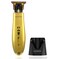 Supreme Trimmer T Shaper Trimmer for Men (90 Min Run Time) Professional Barber Trimmer for Kids, Elderly &amp; Sensitive Skin &ndash; Low Noise &amp; Vibration Cordless Beard Trimmer   ST5200 Gold