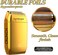 Supreme Trimmer Crunch Mens Foil Shaver STF602 (150 Minute Run Time) Men's Electric Razor   Waterproof Shaver for Short Hair or Stubble, Barber Use   Gold