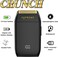 Supreme Trimmer Crunch Mens Foil Shaver STF602   150 Minute Run Time Men's Electric Razor   Waterproof Shaver for Short Hair or Stubble, Barber Use   Black