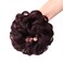 Messy Hair Bun Hair Scrunchies Extension Curly Wavy Messy Synthetic Chignon for Women Updo Hairpiece (Bug#, 1Pcs)