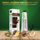 Ammonia-Free Herbal Hair Shampoo - Effectively Covers Gray Hair for Men and Women - Natural Color and Herbal Nourishment - No Stain on Skin - Brown (150 ml)